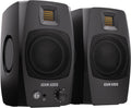 ADAM Audio D3V Aktive Desktop-Studiomonitor-Lautsprecher, Schwarz
