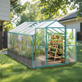 Gewächshaus Aluminium für den Garten