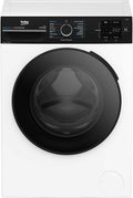 Beko BM3WFU31041R Waschvollautomat, Waschmaschine, 10 kg, Schleuderwahl 1400 U/min, EnergySpin, SteamCure Dampffunktion, allergikergeeignet, Weiß
