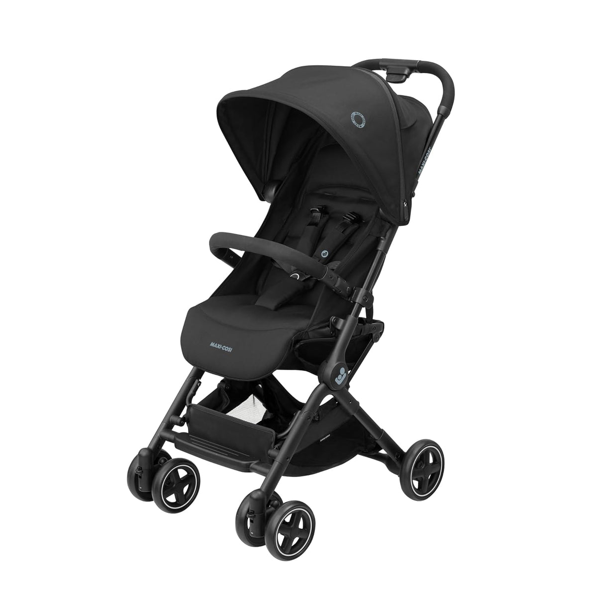 Maxi-Cosi Lara2 Baby Kinderwagen, 0–22 kg, 0–4 Jahre, federleichter, kompakter Buggy, 3 Liegepositionen, flache Liegeposition, klein zusammenklappbar