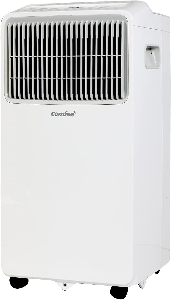 Comfee Mobiles Klimagerät MPPHA-07CRN7, 7000 BTU 2,0kW, Mobile Klimaanlage mit Abluftschlauch, Kühlen&Ventilieren&Entfeuchten, Raumgröße bis 68m³(25㎡)