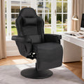 Relaxsessel Gaming Sessel mit Massagefunktion, Fernsehsessel mit Liegefunktion mit Höhenverstellbar
